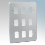 MK Electric Grid Plus Metalclad K3499ALM