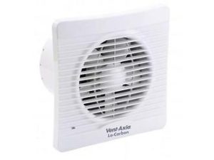 Vent Axia Lo-Carbon Silhouette 150T Timer Fan - 441629