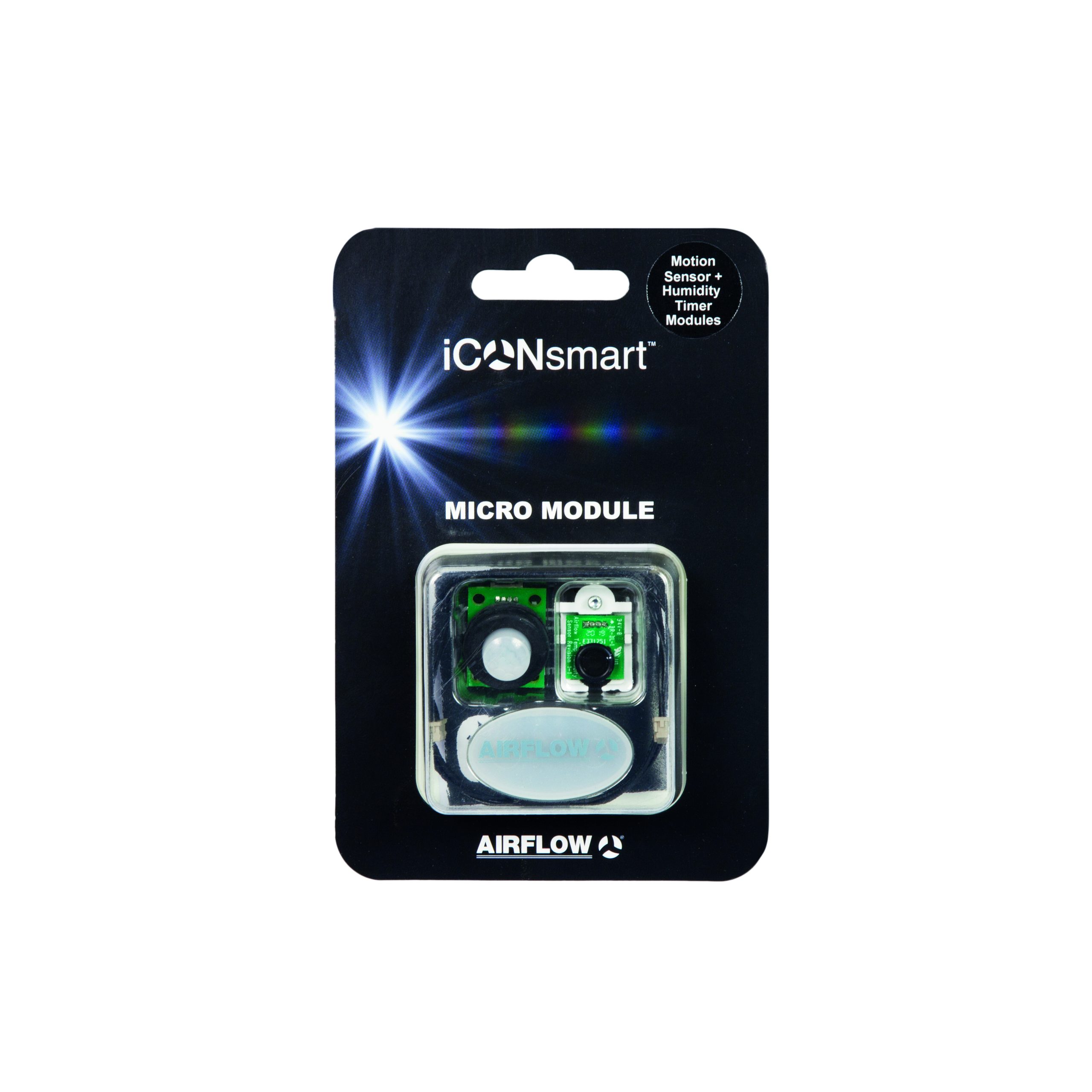 Airflow iCONsmart - Msht Module Motion Sensor With Humidity & Timer 72687227