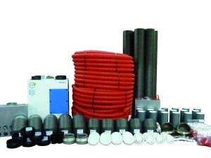 Airflow Dv65 Entro-V Bundle Kit 90001654