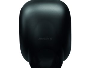 Airflow Ecodry 1100 Black Steel Hand Dryer 90002163