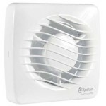 Xpelair LV100T 4inch 100mm SELV Extract Fan With Timer & Fitting Kit - 90847AW