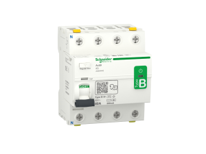 Schneider Electric A9Z64440 Acti9 iID - Residual Current Circuit Breaker - 4P - 40A - 300mA - B-SI type
