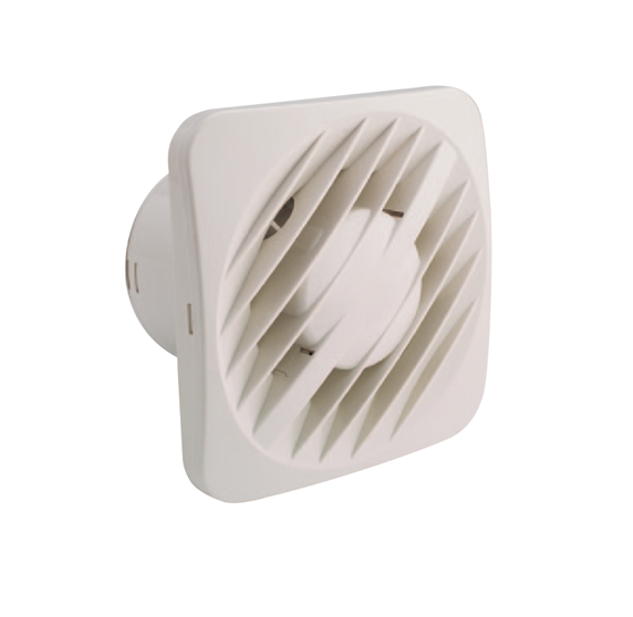 Greenwood Airvac Select AXS100 100mm Single Speed, Basic Operation from Light Switch