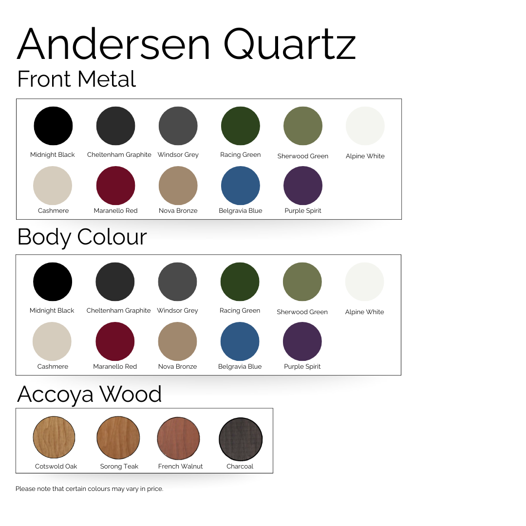 Andersen Quartz 22kW Socketed EV Charger in Midnight Black - Image 3