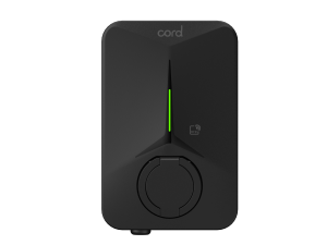 Cord Zero Untethered Black 7.4kW EV Charger