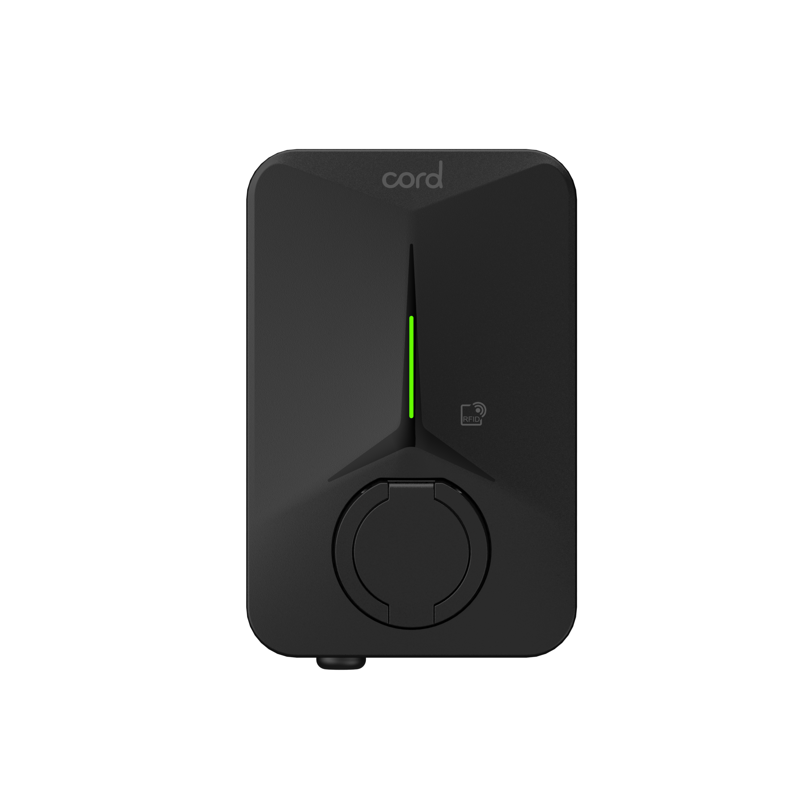 Cord Zero Untethered Black 7.4kW EV Charger