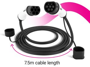 Cord EV 15m Type 2 Single Phase Charging Cable