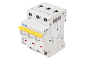 Eaton EMCH325 Memshield 3 25A 10/15kA Triple Pole "C" Type MCB