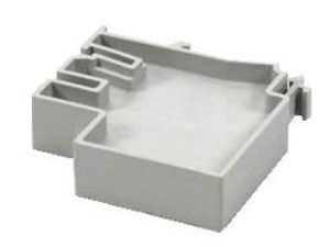 Eaton EMBP Memshield 3 18mm Single Pole MCB Blanking Module