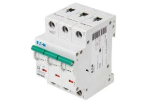 Eaton EMCH306 Memshield 3 6A 10/15kA Triple Pole "C" Type MCB