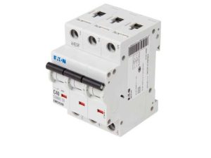 Eaton EMCH340 Memshield 3 40A 10/15kA Triple Pole "C" Type MCB