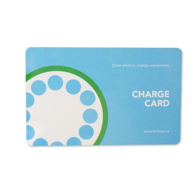 EVBox Chargecard