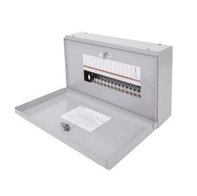 Eaton EAM13 Memshield 3 - 13 Way Type A Single Phase Distribution Board w/o 125A