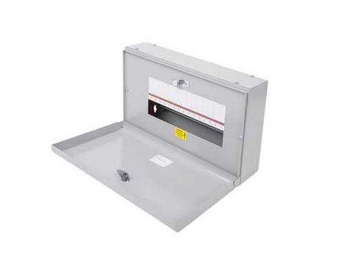 Eaton EBMXDC15 Memshield 3 - 15 Module Din Rail Enclosure - Unglazed Door