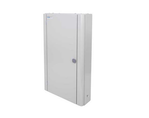 Eaton EBMXDC45 Memshield 3 - 45 Modular Enclosure, 3 x 15 Module Din Rail - Unglazed Door - Image 4