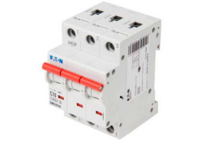 Eaton EMCH310 Memshield 3 10A 10/15kA Triple Pole "C" Type MCB