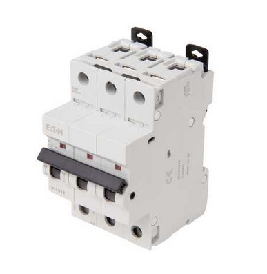 Eaton MDL340 Memshield 2 40A TP 6kA Type D MCB