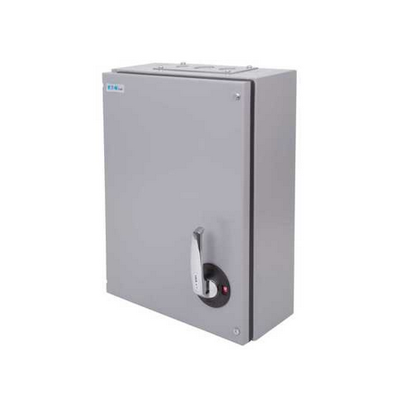 Eaton MEM 100KXSC2F Exel 2 Grey Three Phase SPSN Switch-Disconnector-Fuse 100A 415V - Image 4