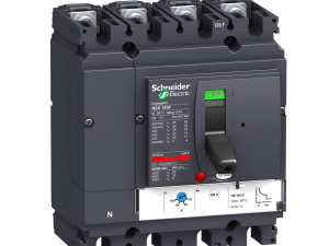 Schneider Electric LV429641 MCCB Compact NSX100F 4P 3d TM-D Thermal Magnetic 80A 36kA