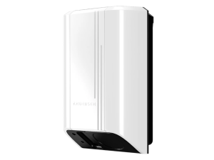 Andersen Quartz 22kW 6.5m Tether EV Charger in Alpine White