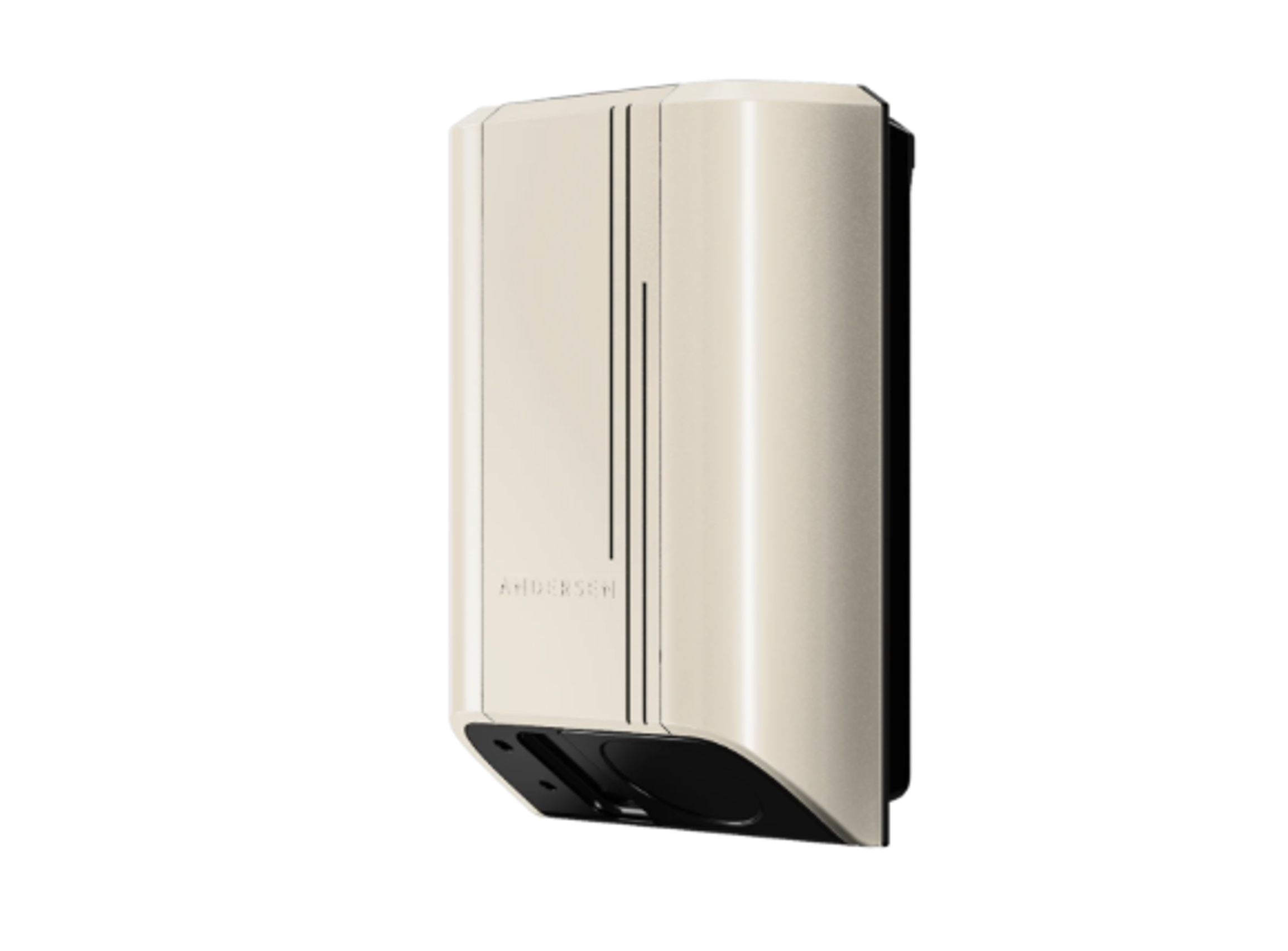 Andersen Quartz 7kW Socketed EV Charger in Cashmere