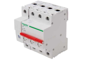 Square D by Schneider Electric SE125SW3L LoadCentre KQ 125A Switch Disconnector TP&N for "B" Type DBs