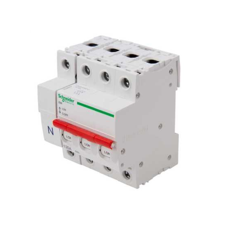 Square D by Schneider Electric SE125SW3L LoadCentre KQ 125A Switch Disconnector TP&N for "B" Type DBs