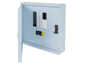 Square D by Schneider Electric SE18B250 LoadCentre KQ 6 Way Type B TPN Distribution Board