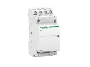 Schneider Electric Acti 9 A9C22814 Contactor iCT 4NO 16A 220/240VAC 50Hz