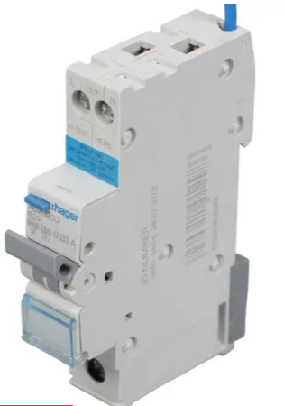 Hager ADA320G 20A 30mA SP RCBO TYPE A
