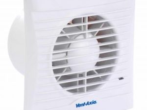 Vent Axia Silhouette 100T Single Speed 100mm Axial Timer Fan