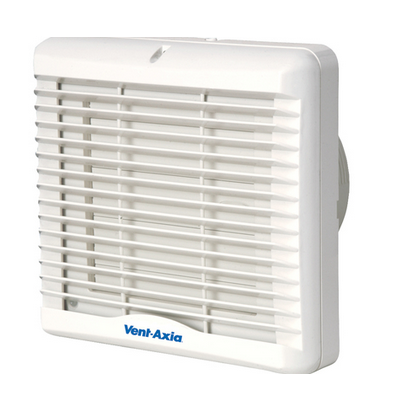 Vent Axia VA140KP Single Speed Kitchen Extract Fan With Pullcord - 140120