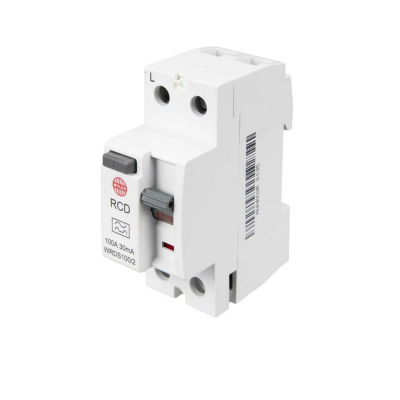 Wylex 100A 2 Pole 30mA Type A RCD