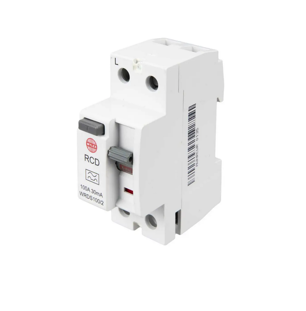 Wylex 100A 2 Pole 30mA Type A RCD