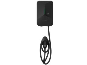Cord Zero 5 metre Black 7.4kW EV Charger