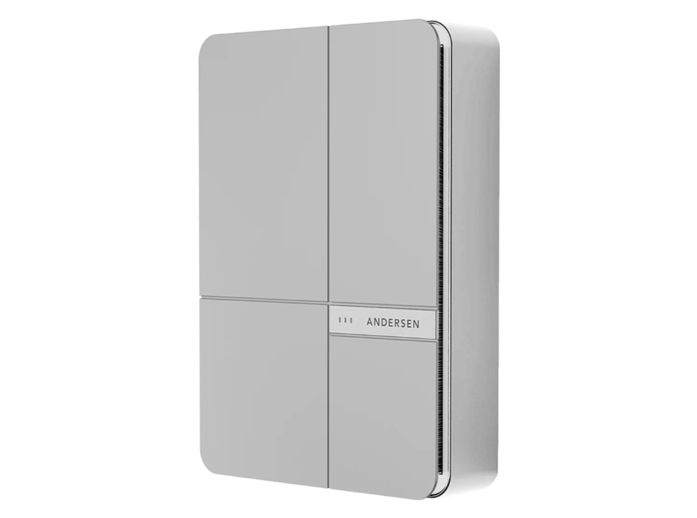 Andersen A2 22kW 6.5m Tethered EV Charger Pebble Grey