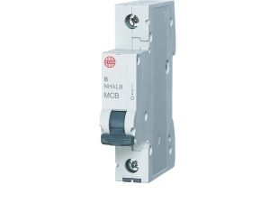 Wylex NHXLB06  MCB SP B Curve 6A