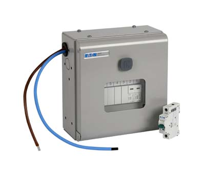 Eaton Memshield 3  EM3SSK1T2 Surge protection device for SPN, type A DBs - Type 2