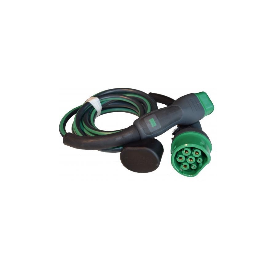 EVBox BusinessLine 6M Charging Cable - Type 2 C3326-T2T2-10