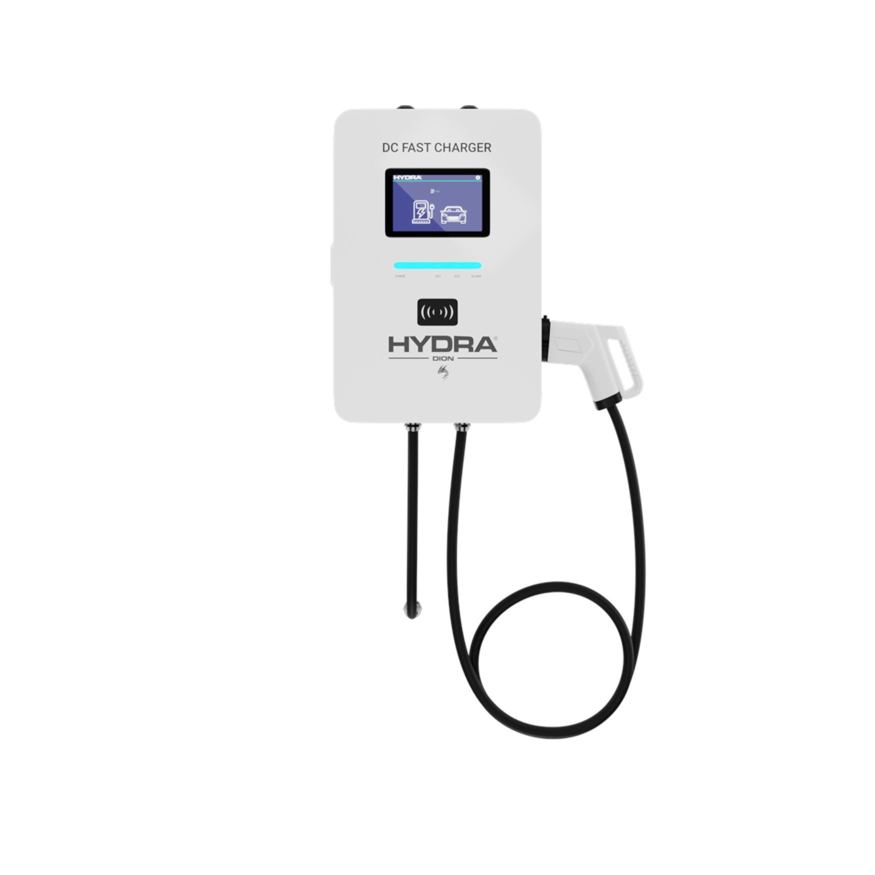 Hydra Dion 20kW Tethered EV Charger HD-20-DC