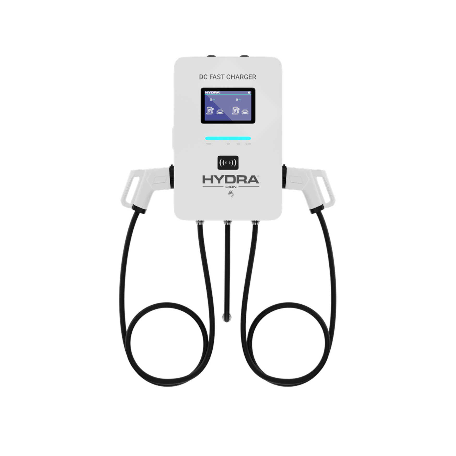 Hydra Dion 40kW Tethered EV Charger HD-40-DC