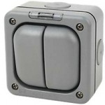 MK Electric Masterseal Plus K56402GRY