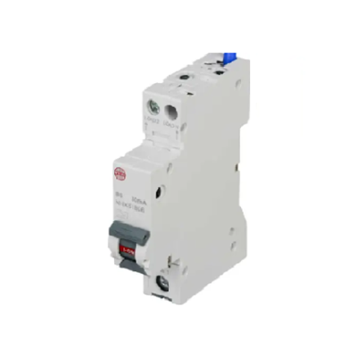 Wylex NHXS1B06  RCBO SP&N Single Module B Curve 6A 30mA