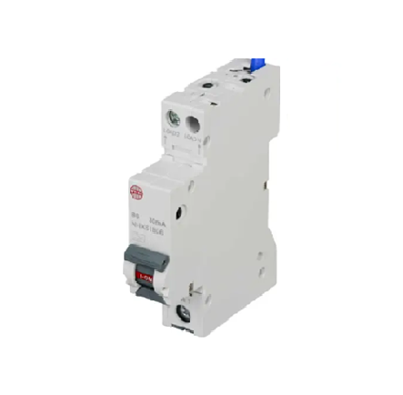 Wylex NHXS1B06  RCBO SP&N Single Module B Curve 6A 30mA