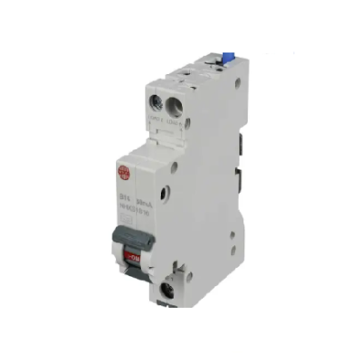 Wylex NHXS1B16 RCBO SP&N Single Module B Curve 16A 30mA