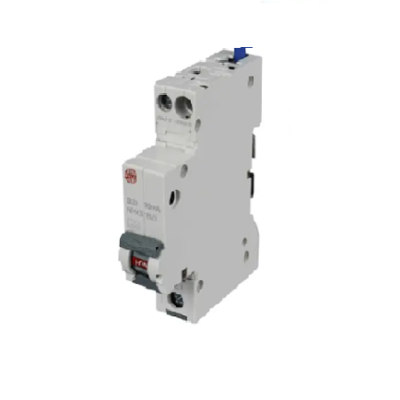 Wylex NHXS1B20 RCBO SP&N Single Module B Curve 20A 30mA