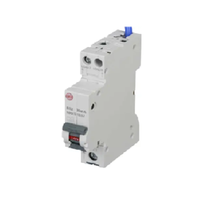 Wylex NHXS1B32 RCBO SP&N Single Module B Curve 32A 30mA