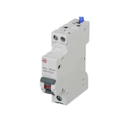 Wylex NHXS1B32 RCBO SP&N Single Module B Curve 32A 30mA