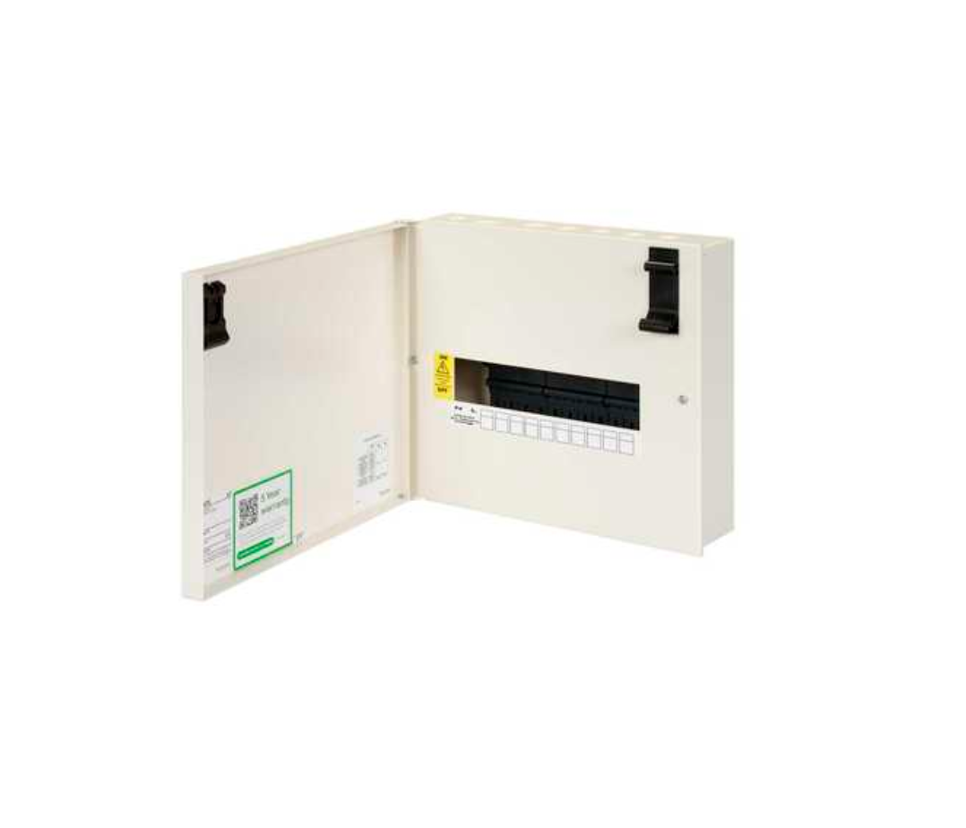 Schneider Electric Acti9 SEA9APN10 Isobar P Distribution Board SP 10 Way Type A 125A